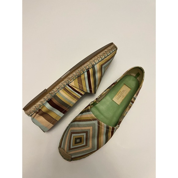 COPY - Valentino sz 7 Canvas Espadrilles - Picture 5 of 9